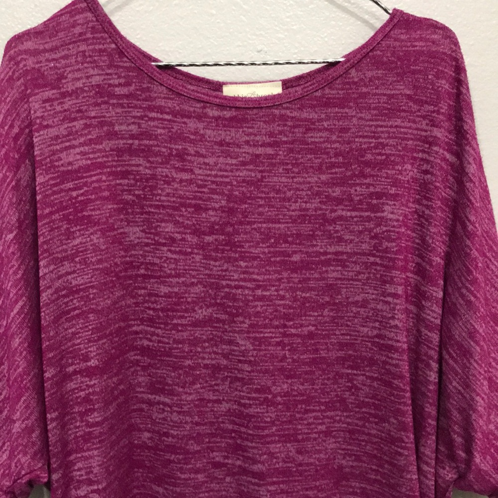 🛍Bobbie Brooks Burgundy Tunic - Picture 2 of 2